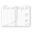 Picture of A6 DIARY RETRO WEEK TO VIEW 2024